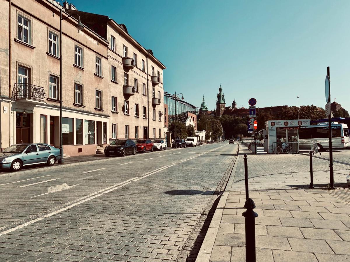 Apartment Next To Wawel Castle, Vistula River & Old Town Cracow Krasków Exterior foto
