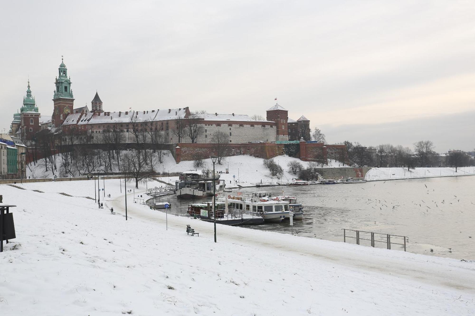 Apartment Next To Wawel Castle, Vistula River & Old Town Cracow Krasków Exterior foto